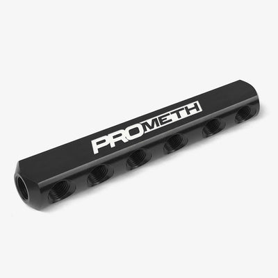 Six Port Inline Distribution Block
