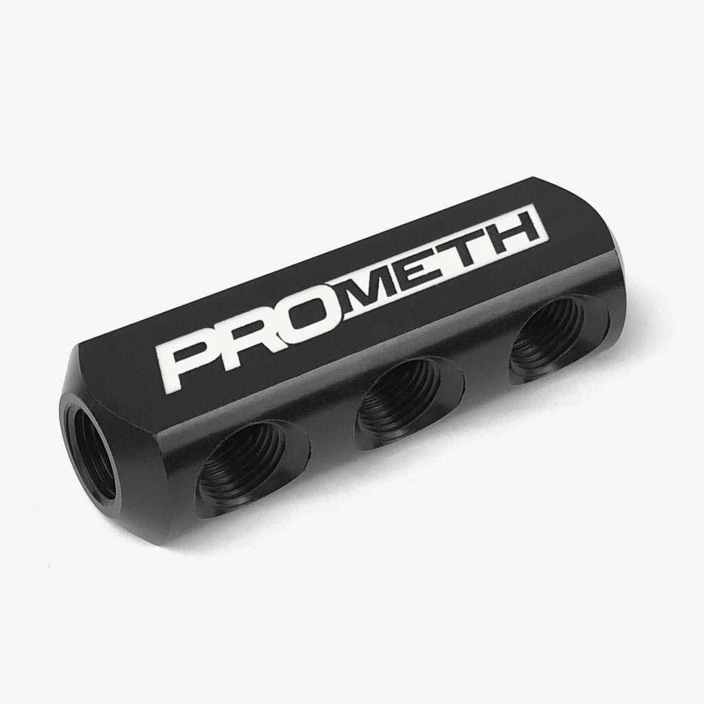 Six Port Split Distribution Block -  Motorsport Calibrations