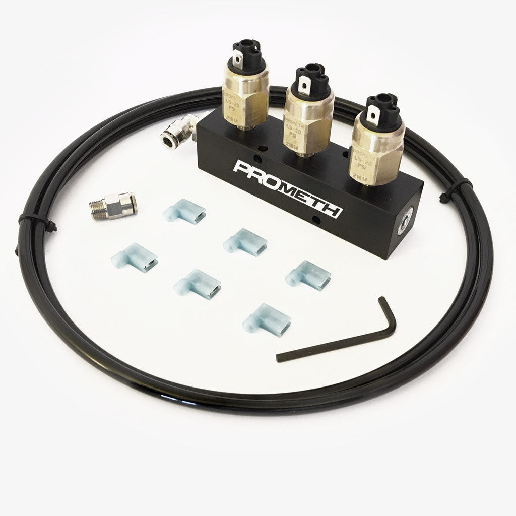 Mechanical Three Stage Controller