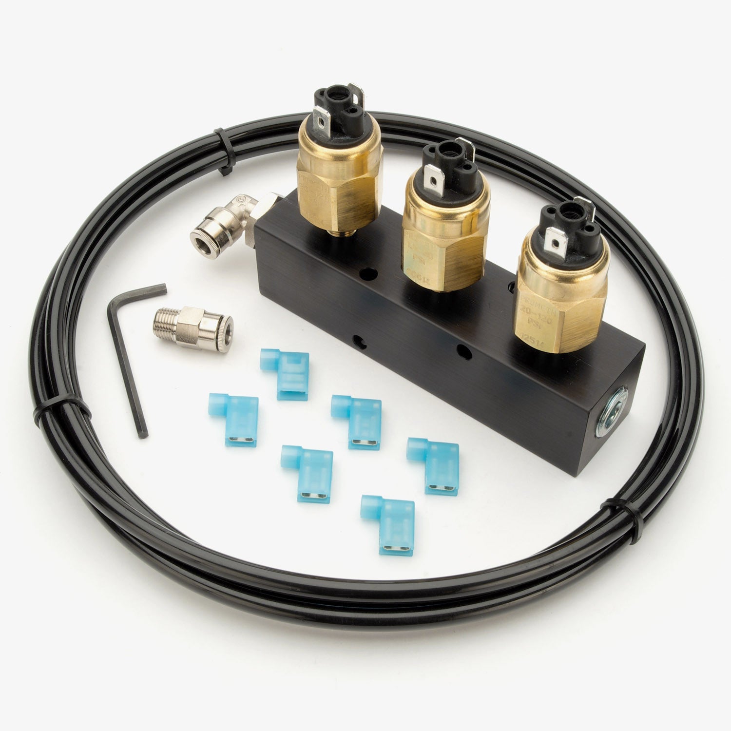 Diesel Triple Stage Tuner Kit, Universal (Bed Mount Tank)