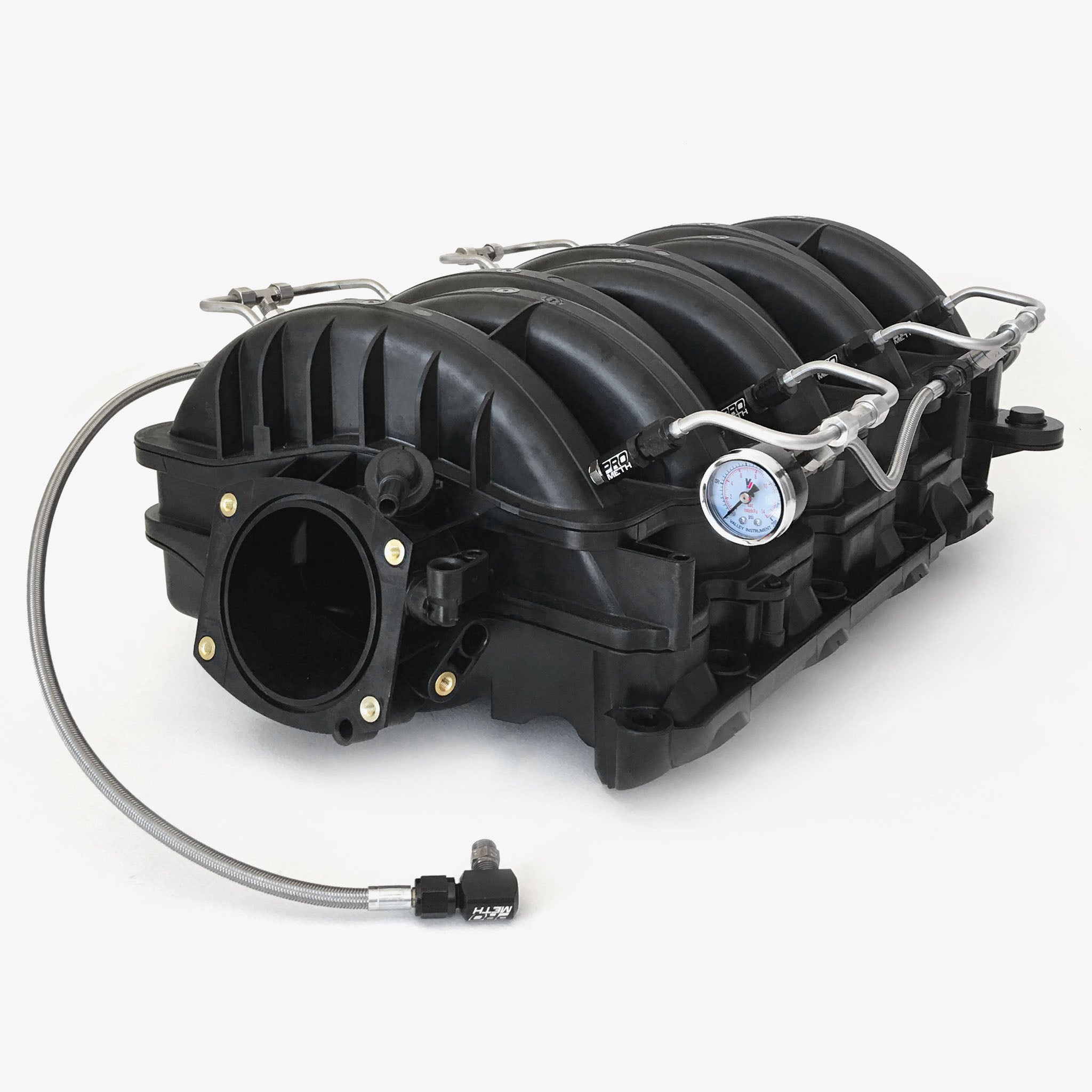 U-Bend It Universal V8 Direct Port Methanol Injection With 9th Injector, Single Stage