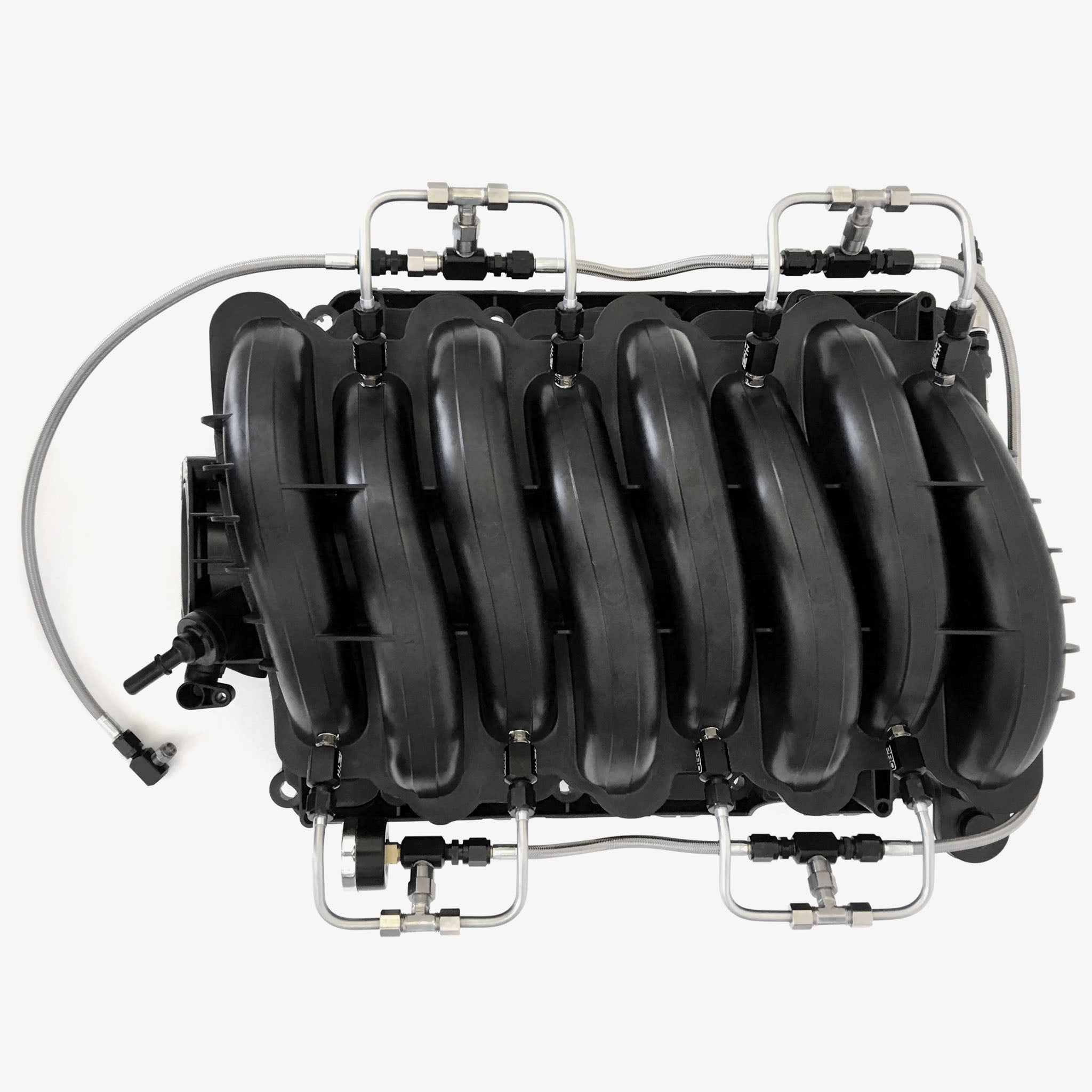 U-Bend It Universal V8 Direct Port Methanol Injection With 9th Injector, Single Stage