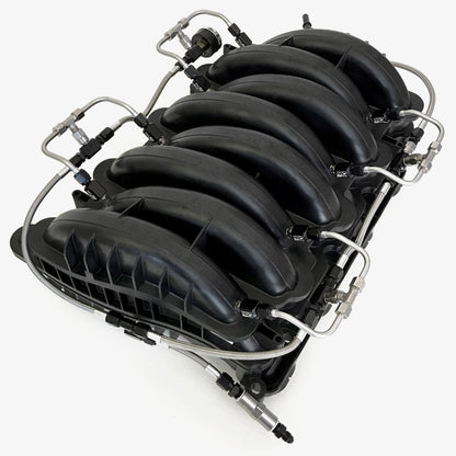 Universal V8 Direct Port Methanol Injection With 9th Injector, Dual Stage (Pre-Bent)