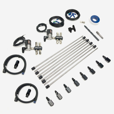 ProMeth V8 uBend-It Universal Direct Port