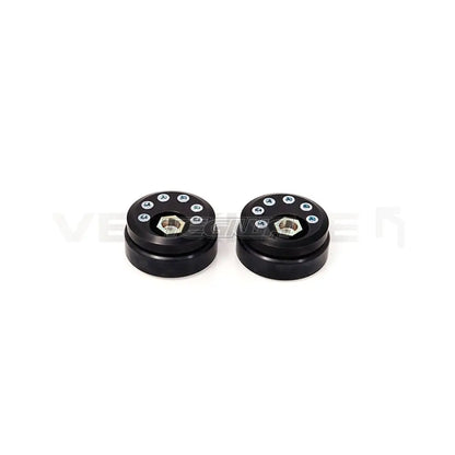 Verkline Top Mount with 12mm Offset Pair Audi B2/B3/B4