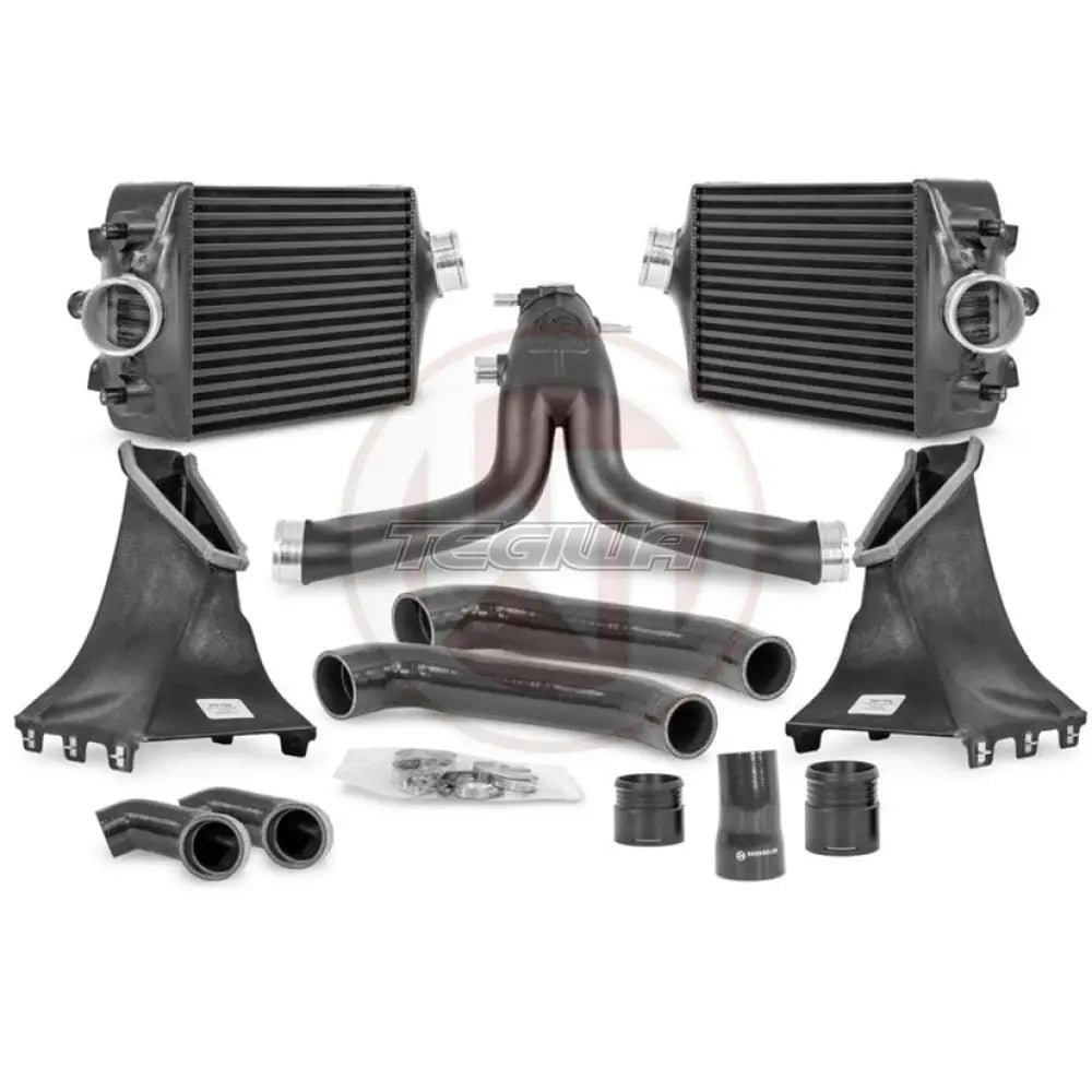 Wagner Tuning Porsche 991.1 Turbo S Competition Intercooler & Y-Pipe Kit