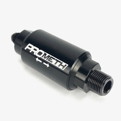4AN Inline Filter To 3/8 NPT, 30 Micron (Post Pump)