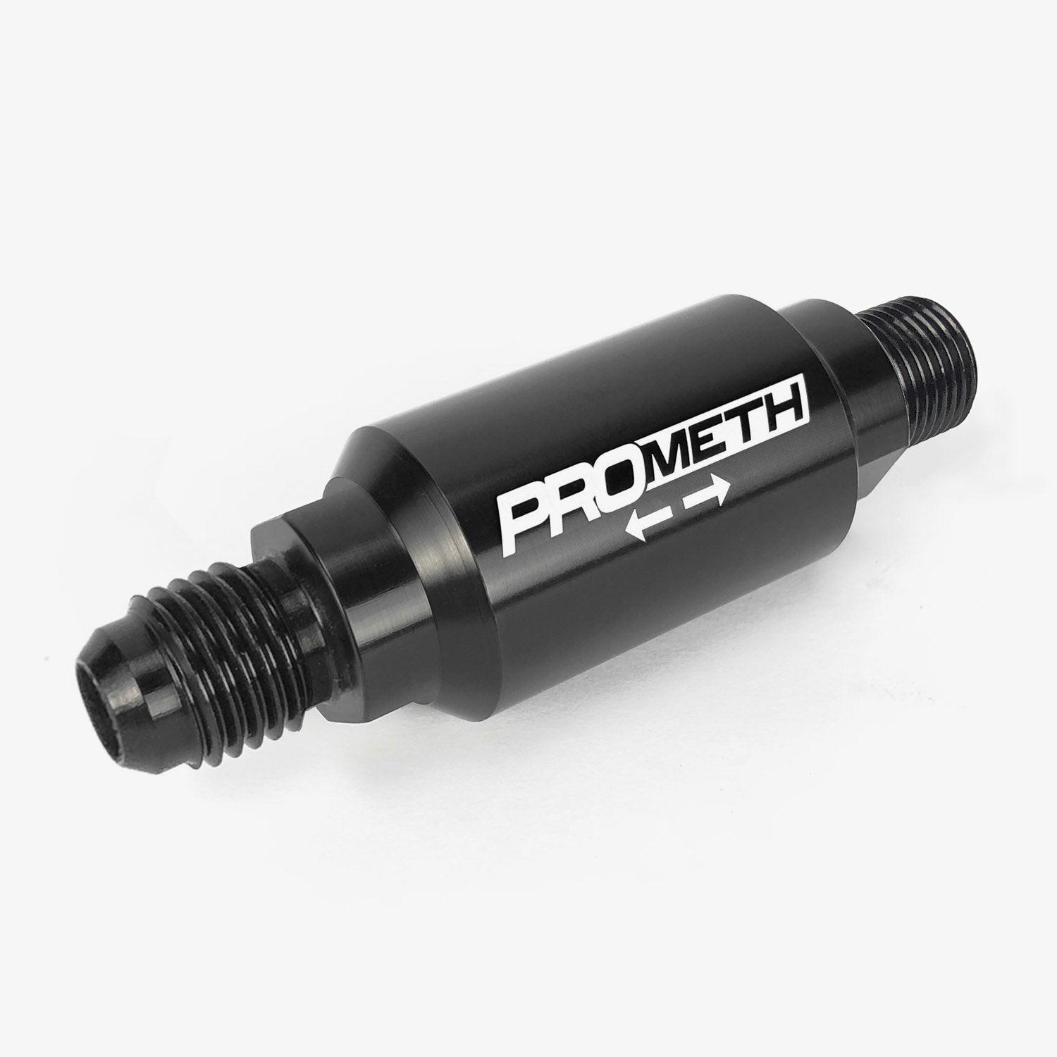 8AN Inline Filter To 3/8 NPT, 100 Micron (Pre Pump)