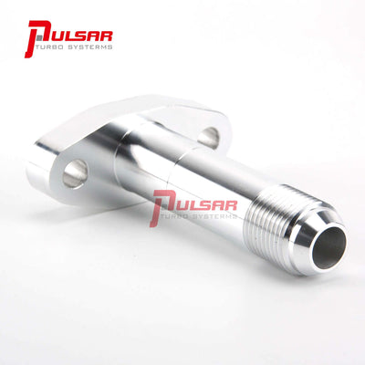 AN10 Extended Oil Drain Flange Install Kit for Precision PTE Garrett T4 Turbo