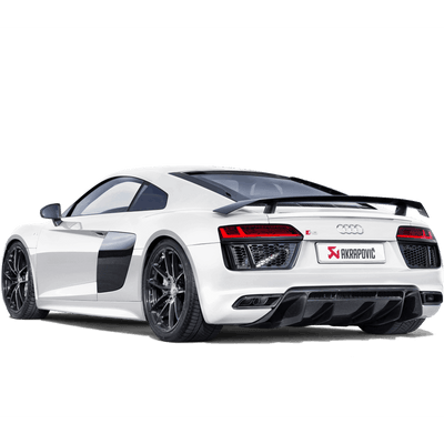 Audi R8 Coupe / Spyder 5.2 FSI | Akrapovic | Slip-On Line (Titanium) - Does not fit Post 2019 vehicles, with facelift styling