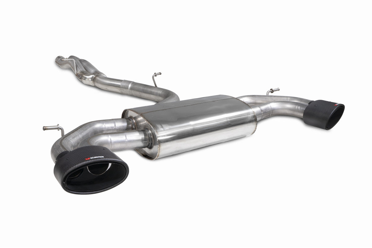 Audi RS3 8V Saloon/Sedan 19-20 GPF Model SCORPION - Dark Road Performance