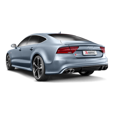 Audi RS7 Sportback (C7) | Akrapovic | Evolution Line (Titanium)