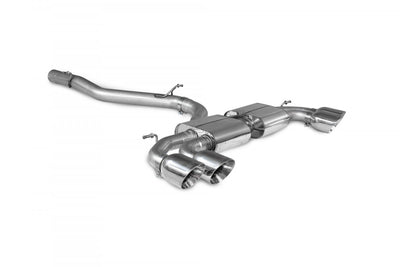 Audi S3 2.0TFSi 8Y Quattro CAT/GPF-BACK (Sportback) 2020-2023