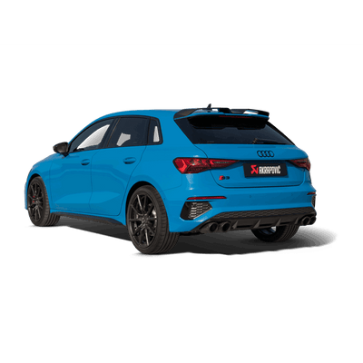 Audi S3 Sportback | 8Y | Akrapovic | Evolution Line (Titanium)