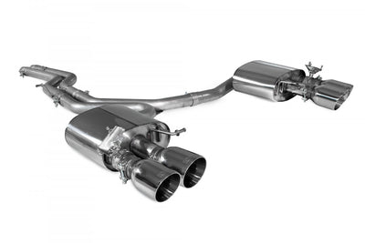 Audi S4 B9 Quattro Avant, Saloon & Sedan Non sports diff & Non GPF model SCORPION