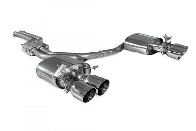 Audi S4 B9 Quattro Avant, Saloon & Sedan Non sports diff & Non GPF model SCORPION