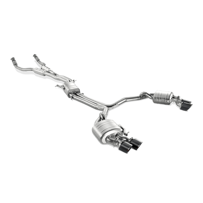 Audi S6 / S7 Avant / Limousine C7 | Akrapovic | Evolution Line Titanium