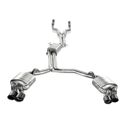 Audi S6 / S7 Avant / Limousine C7 | Akrapovic | Evolution Line Titanium