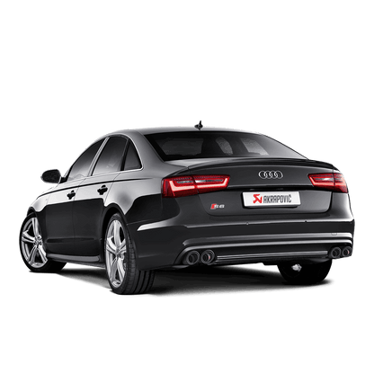 Audi S6 / S7 Avant / Limousine C7 | Akrapovic | Evolution Line Titanium