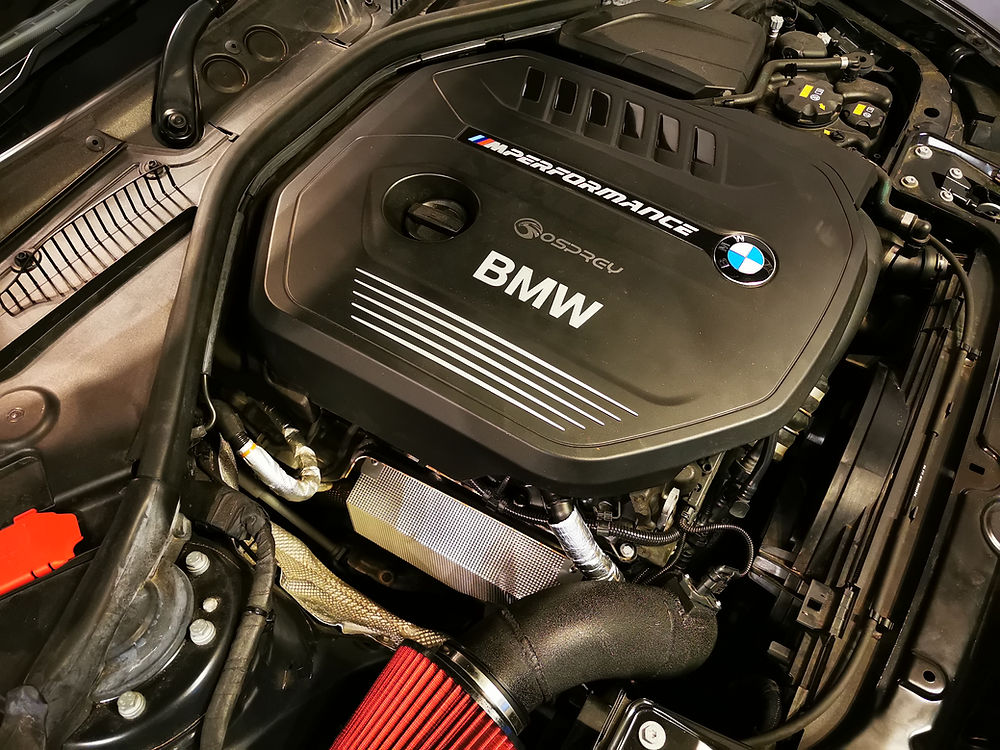 B58 Small Turbo Heat Shield | Osprey