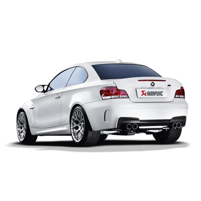 BMW 1 Series M Coupe (E82) | Akrapovic | Evolution Line System