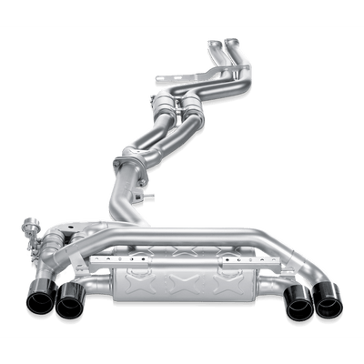 BMW 1 Series M Coupe (E82) | Akrapovic | Evolution Line System