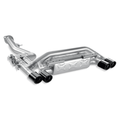 BMW 1 Series M Coupe (E82) | Akrapovic | Slip-on-Line System