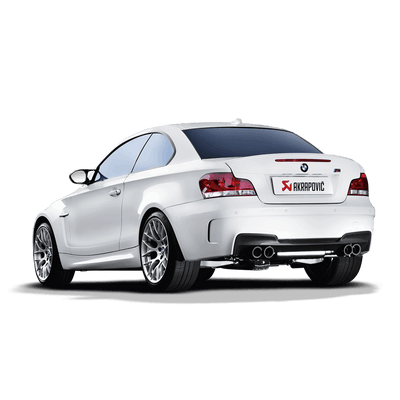 BMW 1 Series M Coupe (E82) | Akrapovic | Slip-on-Line System
