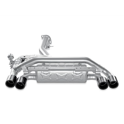 BMW 1 Series M Coupe (E82) | Akrapovic | Slip-on-Line System