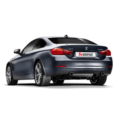 BMW 345i (F32) | Akrapovic | Evolution Line System