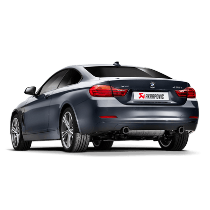 BMW 345i F32 | Akrapovic | Evolution Line System
