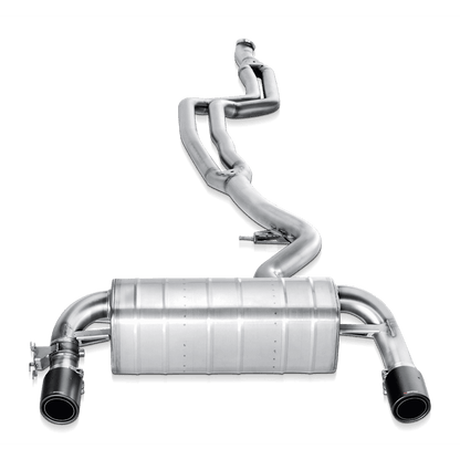 BMW 345i F32 | Akrapovic | Evolution Line System