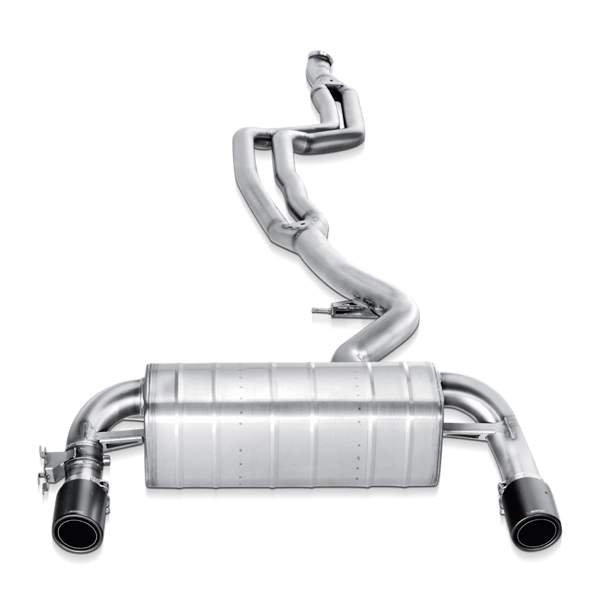 BMW 345i F32 | Akrapovic | Evolution Line System