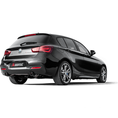 BMW M140i (F20 / F21) OPF/GPF | Akrapovic | Slip-On Line (Titanium)