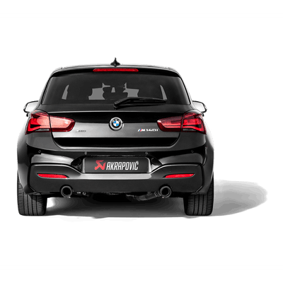 BMW M140i (F20 / F21) OPF/GPF | Akrapovic | Slip-On Line (Titanium)