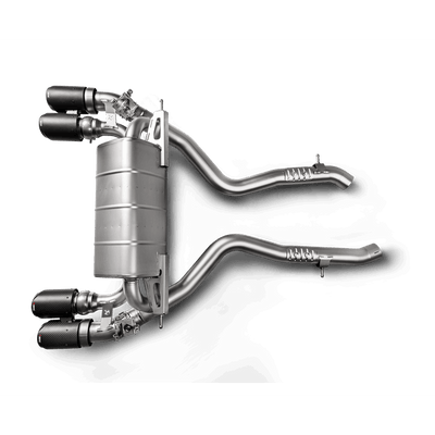 BMW M2 CS (F87N) OPF/GPF | Akrapovic | Slip-On Line (Titanium)