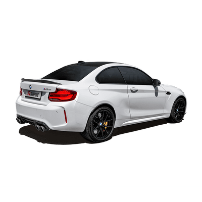 BMW M2 CS (F87N) OPF/GPF | Akrapovic | Slip-On Line (Titanium)