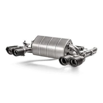 BMW M2 Competition / CS (F87N) | Akrapovic | Slip-On Line (Titanium)