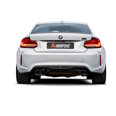 BMW M2 Competition / CS (F87N) | Akrapovic | Slip-On Line (Titanium)