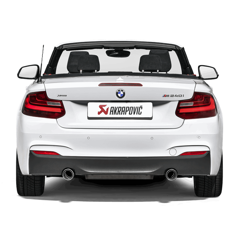 BMW M240i F20 / F21 | Akrapovic | Evolution Line System
