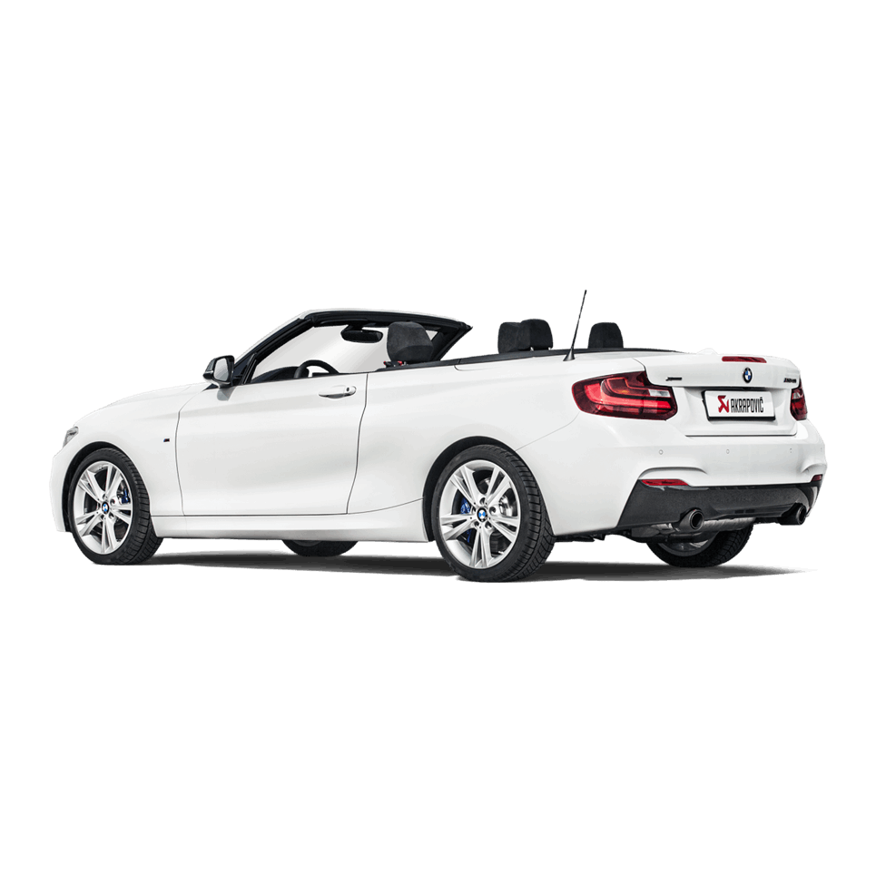 BMW M240i F20 / F21 | Akrapovic | Evolution Line System