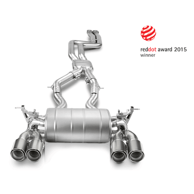 BMW M3 / M4 (F80 / F82 / F83) | Akrapovic | Evolution Line System - Titanium Tips