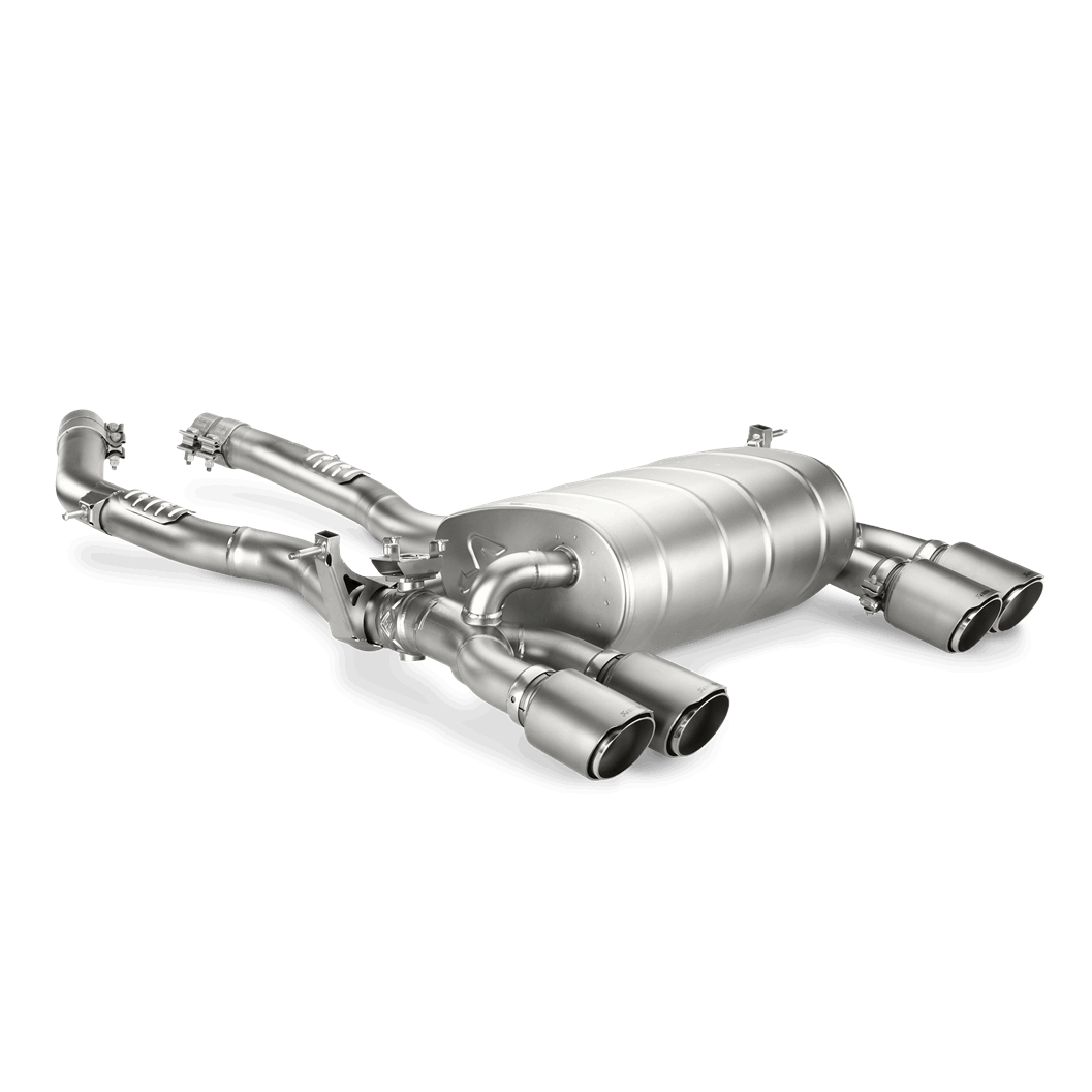BMW M3 / M4 F80 / F82 / F83 | Akrapovic | Evolution Line System - Titanium Tips
