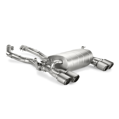 BMW M3 / M4 F80 / F82 / F83 | Akrapovic | Evolution Line System - Titanium Tips