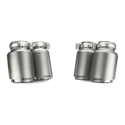 BMW M3 / M4 (F80 / F82 / F83) | Akrapovic | Evolution Line System - Titanium Tips