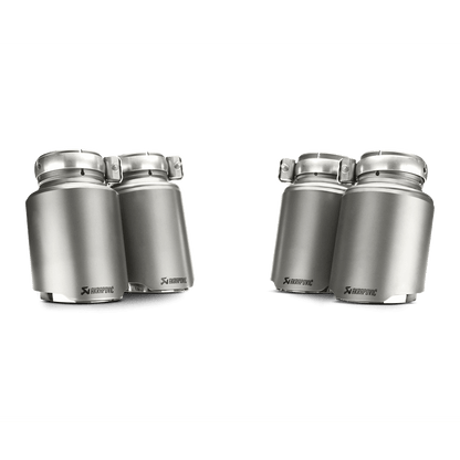 BMW M3 / M4 F80 / F82 / F83 | Akrapovic | Evolution Line System - Titanium Tips