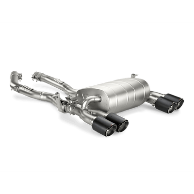 BMW M3 / M4 (F80 / F82 / F83) | Akrapovic | Evolution Line System - Carbon Tips