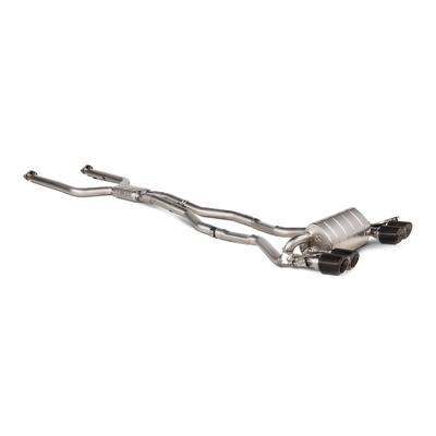 BMW M3 / M4 (G80 / G82 / G83) | Akrapovic | Evolution Line System - Carbon Octagonal Tips
