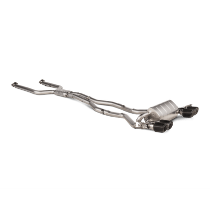 BMW M3 / M4 G80 / G82 / G83 | Akrapovic | Evolution Line System - Carbon Octagonal Tips
