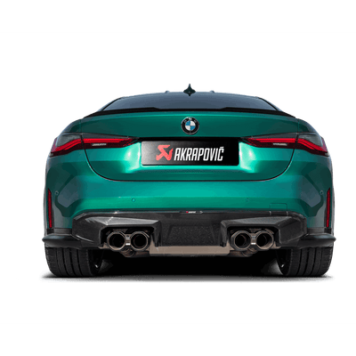 BMW M3 / M4 (G80 / G82 / G83) | Akrapovic | Evolution Line System - Carbon Octagonal Tips